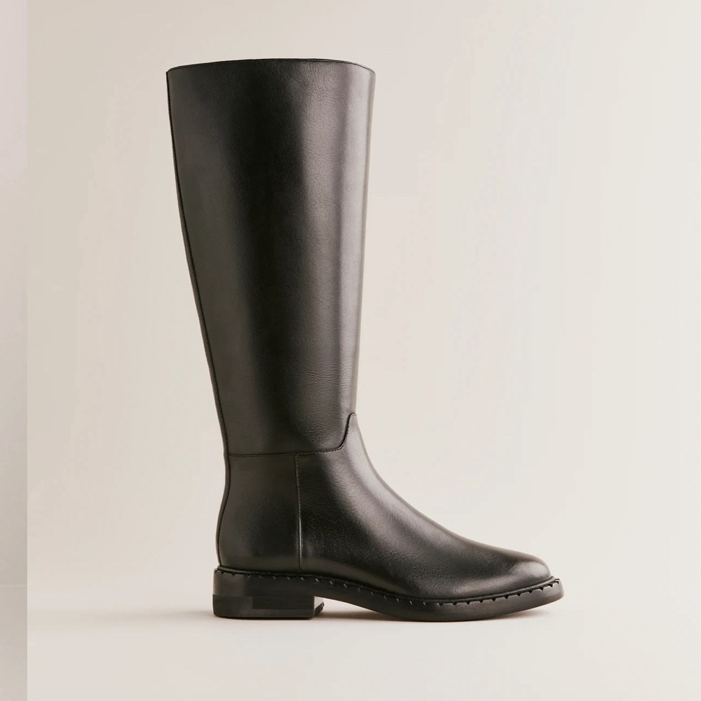 Reformation Nancy Knee Boot Black